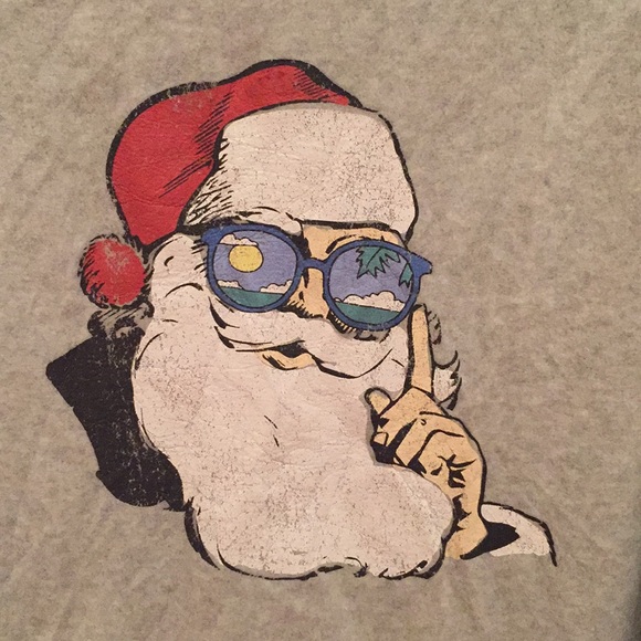 Grayson /Threads Santa Sleepwear Shirt.  Size Large Super Soft!   NWT!! - Picture 3 of 7